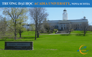Trường đại học Acadia University