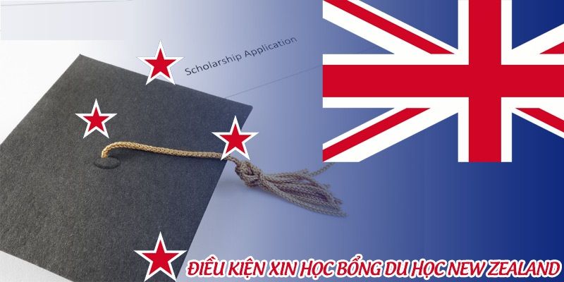 Điều kiện xin học bổng trung học New Zealand