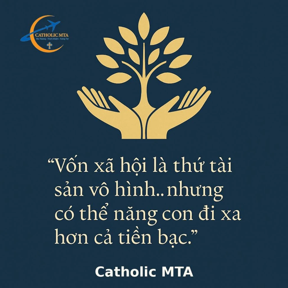 Vốn xã hội: Tài sản vô hình nhưng quyền năng nhất cha mẹ trao cho con