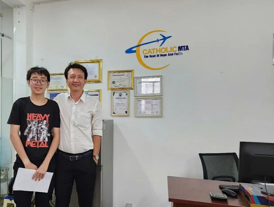 Khi Một Chàng Trai Trẻ Việt Tỏa Sáng Trong Nền Giáo Dục Công Giáo Quốc Tế.