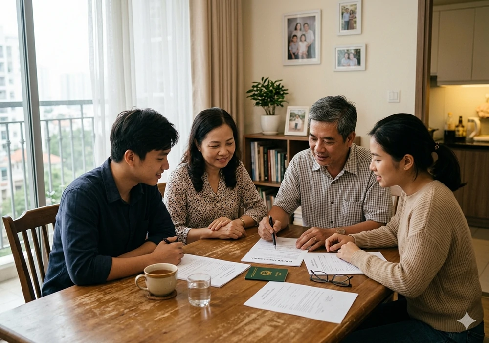 Bảo lãnh vợ/chồng sang Mỹ mất bao lâu? Câu trả lời thực tế năm 2026