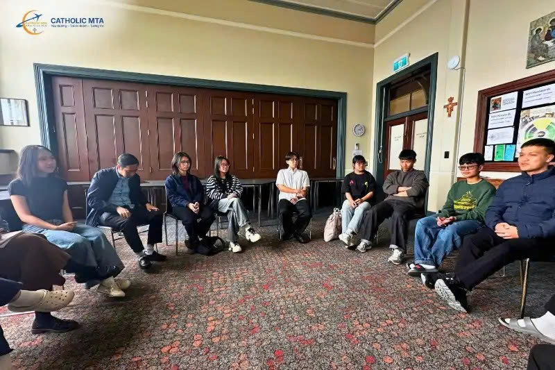 Từ một buổi gặp gỡ đến một cộng đồng – Hành trình Catholic MTA tại Auckland